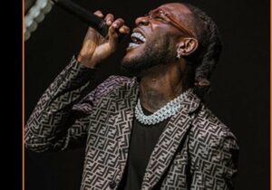 Burna Boy’s African Giant Album Has Been Nominated For Grammy Award