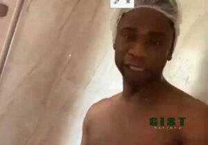 Speed Darlington Shares Terrible Condition Of His Room In Owerri