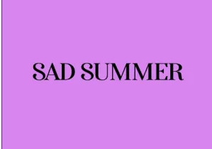 The Big Hash Ft. Malachi – Sad Summer