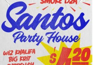 Smoke DZA Santos Party House Mp3 Download