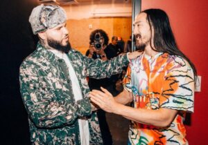 Steve Aoki Aire (Extended Mix) Ft. Farruko Mp3 Download