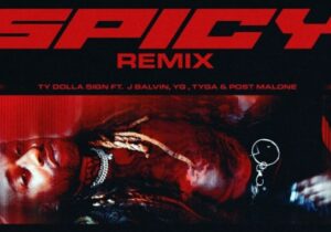 Ty Dolla $ign Spicy (Remix) Mp3 Download