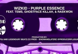 WizKid & Tems Purple Essence Mp3 Download