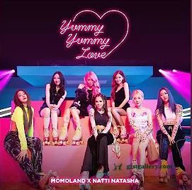 MOMOLAND & NATTI NATASHA Yummy Yummy Love Mp3 Download