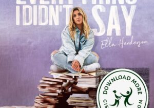Ella Henderson Everything I Didn’t Say Zip Download
