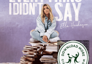 Ella Henderson Everything I Didn't Say Mp3 Download