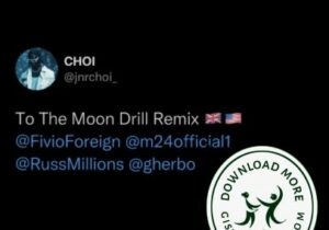 Jnr Choi, Russ Millions, G Herbo TO THE MOON (Drill) Mp3 Download