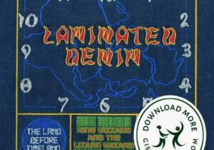 King Gizzard and the Lizard Wizard Laminated Denim Zip Download
