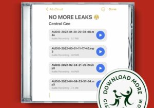 Central Cee No More Leaks Zip Download