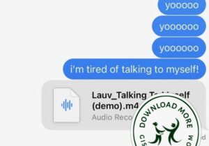 Lauv Talking To Myself (Demo) Mp3 Download
